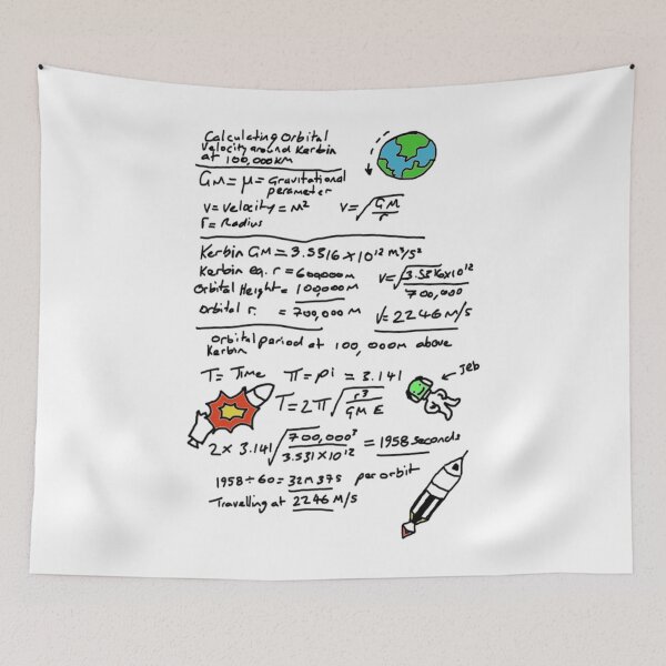 Item preview, Kerbal Orbit Science   designed and sold by AlexanderKKK.