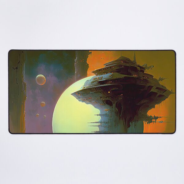 Item preview, Alien Terrains: A Fantastical Odyssey designed and sold by SeedDesign.