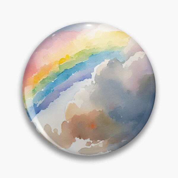 Artikelvorschau, Rainbows and clouds - Watercolour - 01 entworfen und verkauft von EmilyDayDreams.