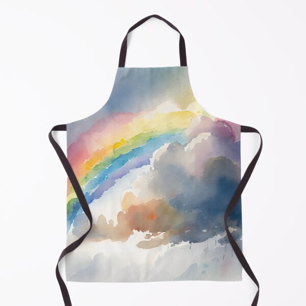 Artikelvorschau, Rainbows and clouds - Watercolour - 01 entworfen und verkauft von EmilyDayDreams.