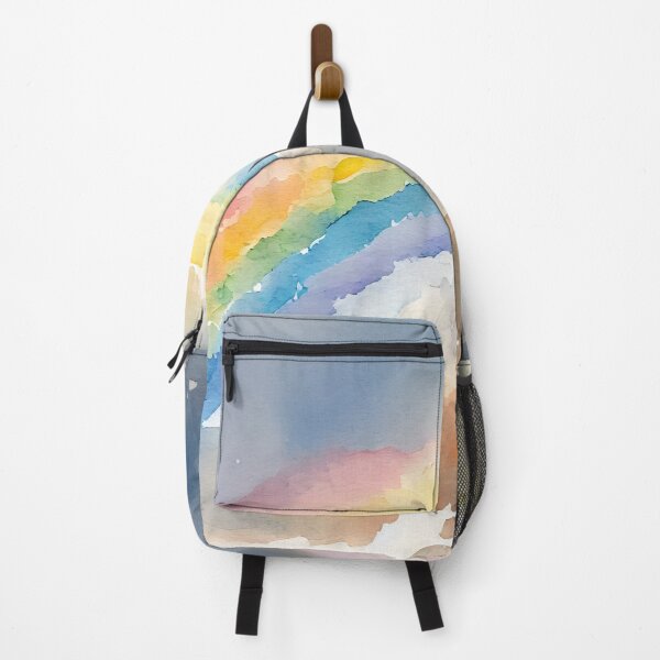 Artikelvorschau, Rainbows and clouds - Watercolour - 01 entworfen und verkauft von EmilyDayDreams.