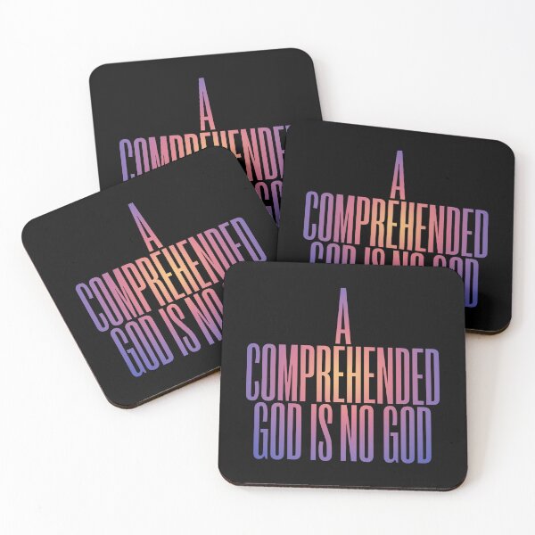 Item preview, A comprehended God is no God. v.3 designed and sold by x1brett.