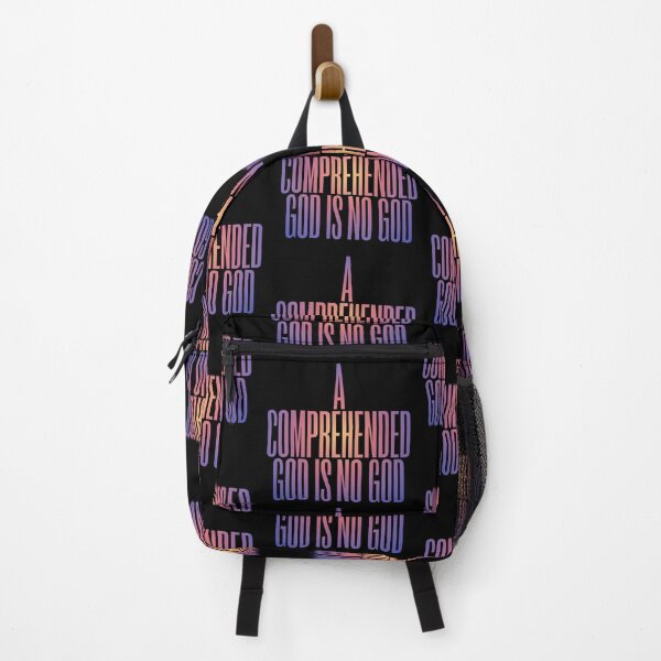 Item preview, A comprehended God is no God. v.3 designed and sold by x1brett.