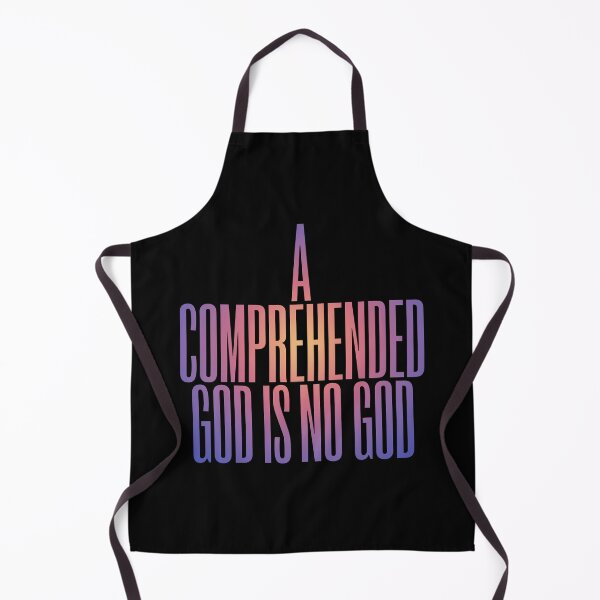 Item preview, A comprehended God is no God. v.3 designed and sold by x1brett.