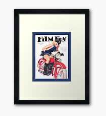 Film Cycle Framed Print