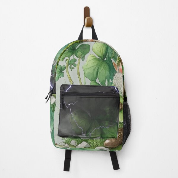 Item preview, Irish Gnome Shamrock Clover Leaf Lightning St Patricks Day designed and sold by ZANNIX.