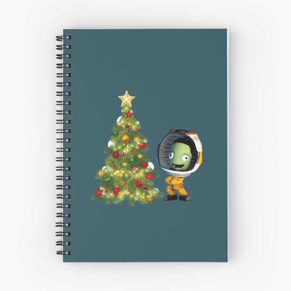 Item preview, hello Christmas  merry Christmas  kerbal spacecraft program  designed and sold by AlexanderKKK.