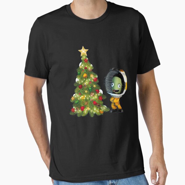 Item preview, hello Christmas  merry Christmas  kerbal spacecraft program  designed and sold by AlexanderKKK.