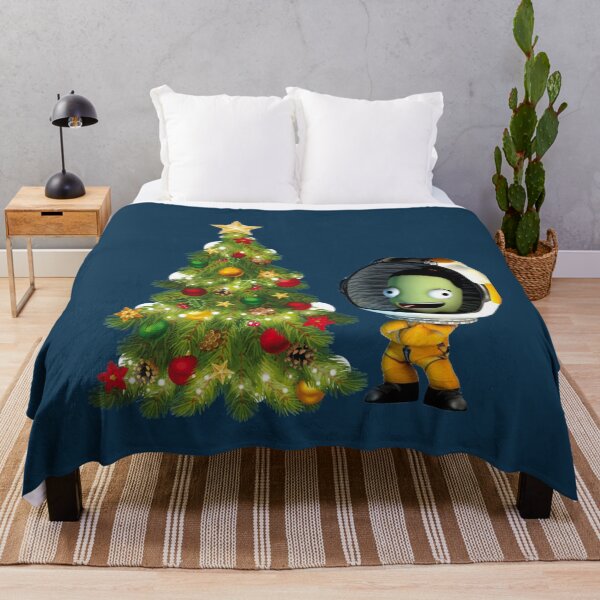 Item preview, hello Christmas  merry Christmas  kerbal spacecraft program  designed and sold by AlexanderKKK.