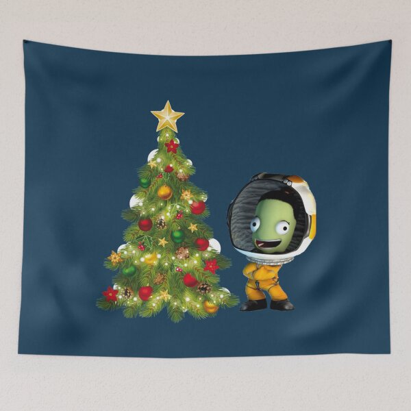 Item preview, hello Christmas  merry Christmas  kerbal spacecraft program  designed and sold by AlexanderKKK.