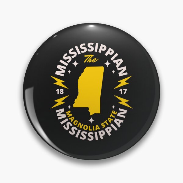 Item preview, Mississippian - Mississippi State People Demonym designed and sold by Ranggasme.