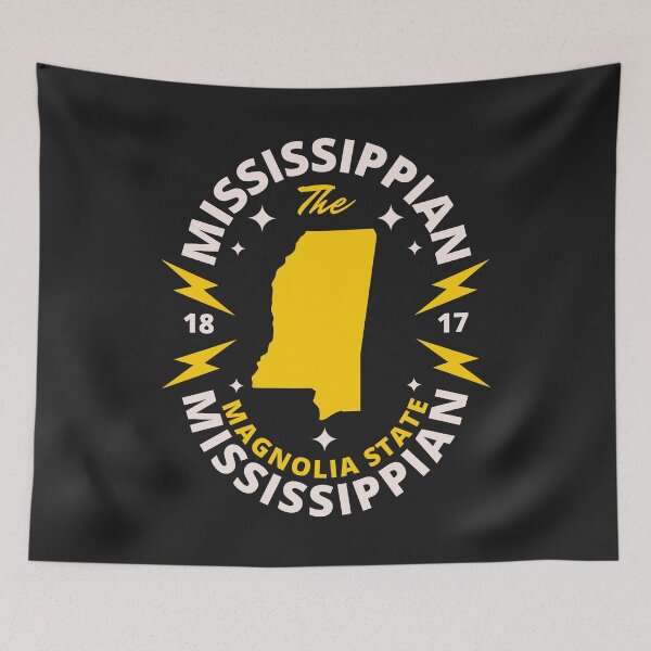 Item preview, Mississippian - Mississippi State People Demonym designed and sold by Ranggasme.