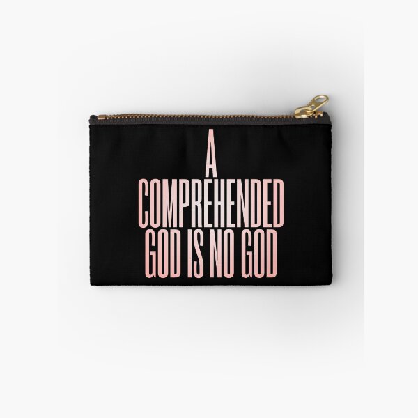 Item preview, A comprehended God is no God. v.4 designed and sold by x1brett.