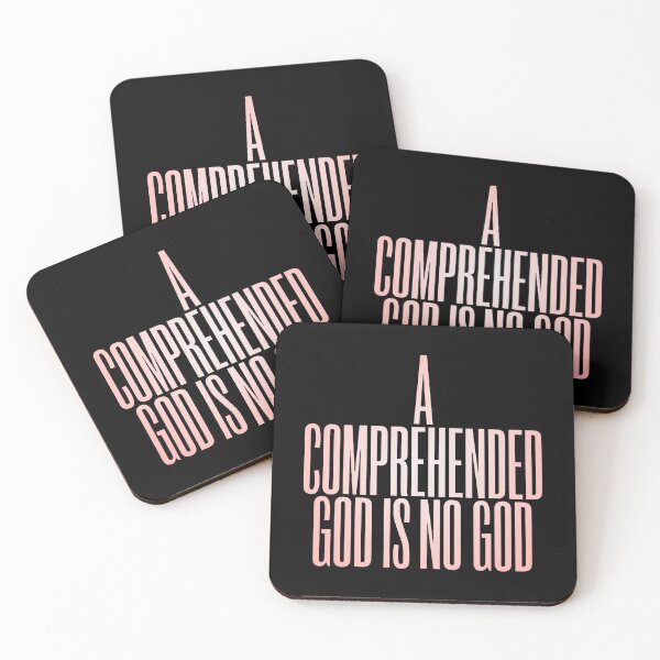 Item preview, A comprehended God is no God. v.4 designed and sold by x1brett.
