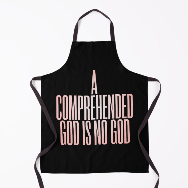 Item preview, A comprehended God is no God. v.4 designed and sold by x1brett.