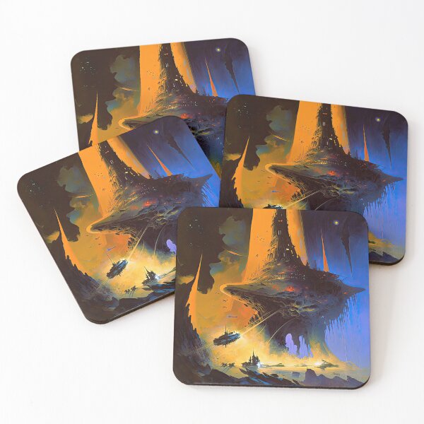 Item preview, Alien Terrains: A Fantastical Odyssey designed and sold by SeedDesign.