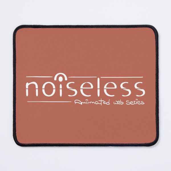 Item preview, Noiseless - Logo | evelinenoire ☂ designed and sold by evelinenoire.