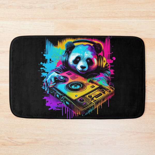 Item preview, Panda DJ designed and sold by AiInker.