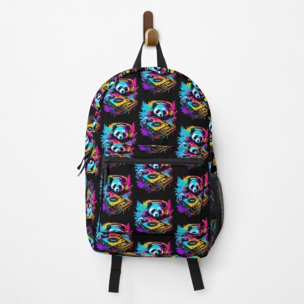 Item preview, Panda DJ designed and sold by AiInker.