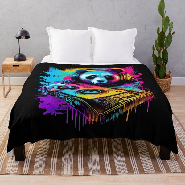 Item preview, Panda DJ designed and sold by AiInker.