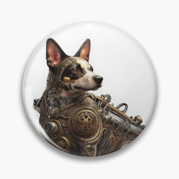 Item preview, Steampunk Animals - Mechanical Dogs #2 designed and sold by MindAsylum.