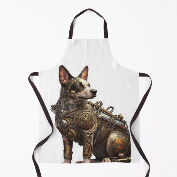 Item preview, Steampunk Animals - Mechanical Dogs #2 designed and sold by MindAsylum.