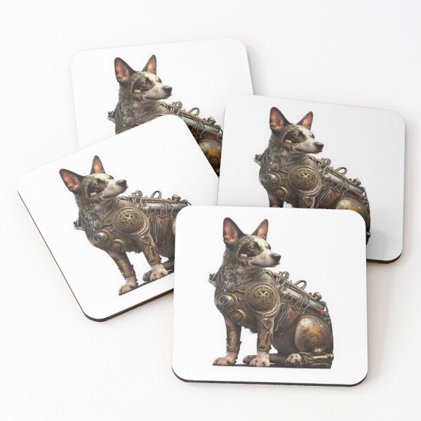 Item preview, Steampunk Animals - Mechanical Dogs #2 designed and sold by MindAsylum.