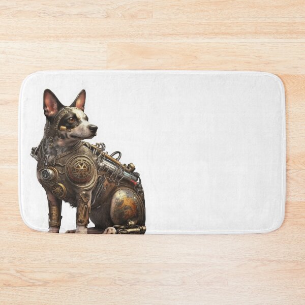 Item preview, Steampunk Animals - Mechanical Dogs #2 designed and sold by MindAsylum.