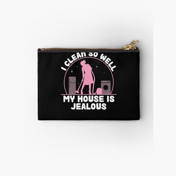 Item preview, Housekeeper I Clean So Well Funny House Cleaner designed and sold by StrongShirts.