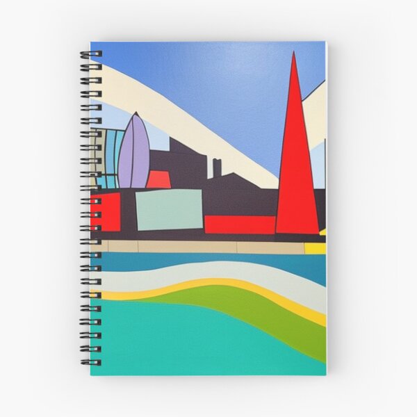 Item preview, The Many Colours of London's Abstract Skyline designed and sold by wwlmerch.