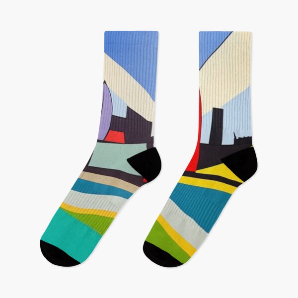 Item preview, The Many Colours of London's Abstract Skyline designed and sold by wwlmerch.