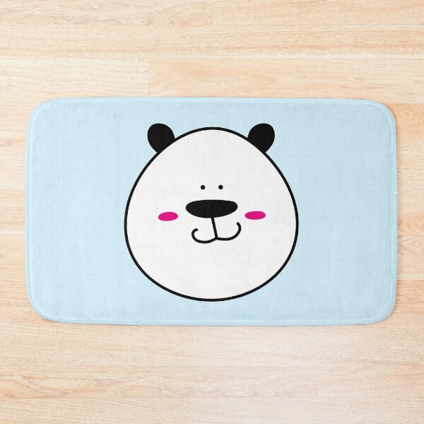 Item preview, Smiley Panda designed and sold by pollicedipanda.