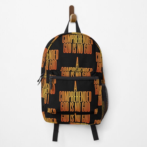 Item preview, A comprehended God is no God. v.5 designed and sold by x1brett.