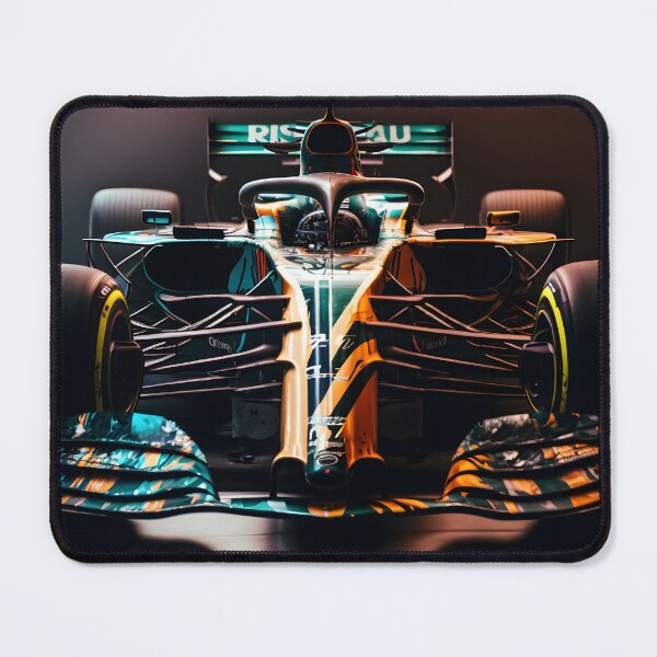 Artikelvorschau, F1-Autoillustration - realistisch entworfen und verkauft von R&B Art and design.