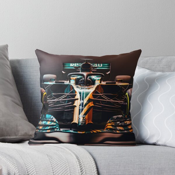 Artikelvorschau, F1-Autoillustration - realistisch entworfen und verkauft von R&B Art and design.