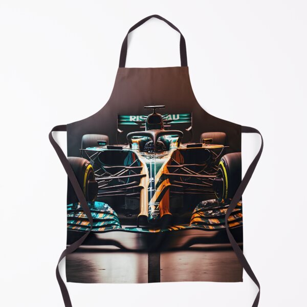 Item preview, f1 car illustration - realistic designed and sold by R&B Art and design.