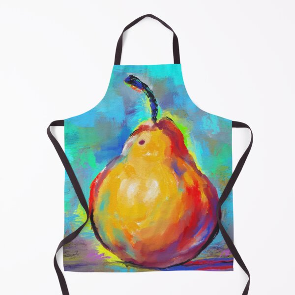 Item preview, Pear oil painting designed and sold by Nora Gad.