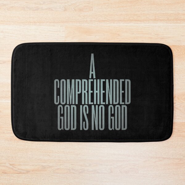 Item preview, A comprehended God is no God. v.6 designed and sold by x1brett.