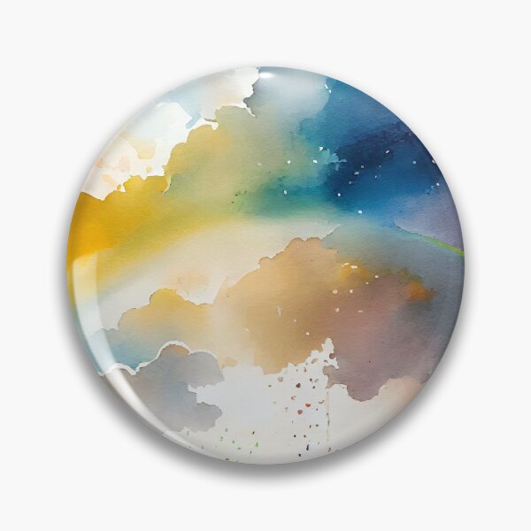 Artikelvorschau, Rainbows and clouds - Watercolour - 02 entworfen und verkauft von EmilyDayDreams.