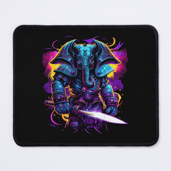 Item preview, Elephant Warrior designed and sold by AiInker.