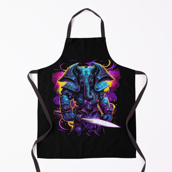 Item preview, Elephant Warrior designed and sold by AiInker.