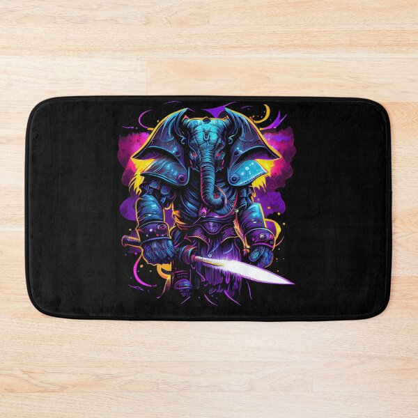 Item preview, Elephant Warrior designed and sold by AiInker.