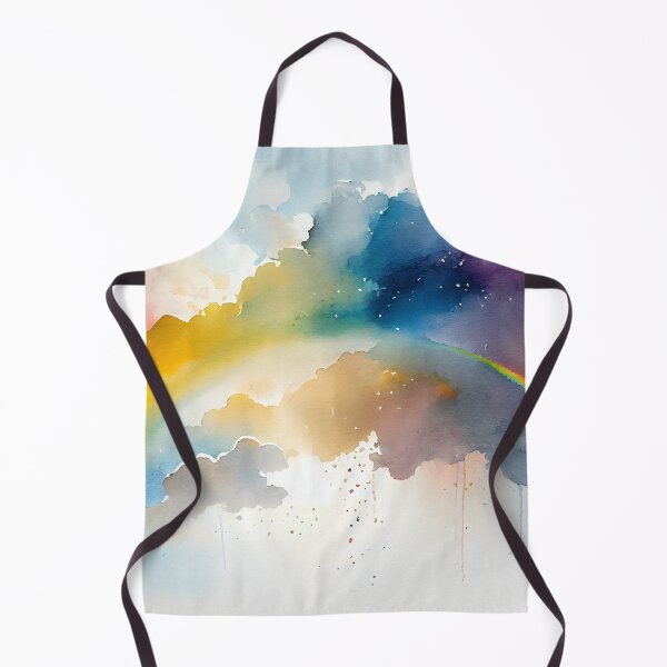 Item preview, Rainbows and clouds - Watercolour - 02 designed and sold by EmilyDayDreams.