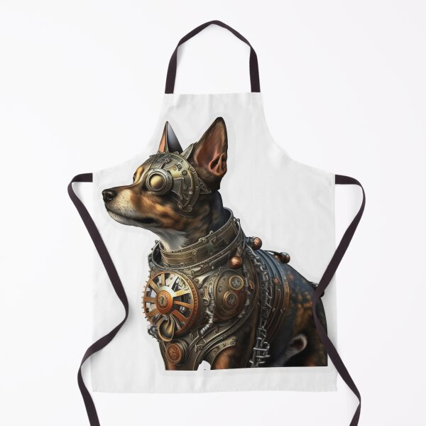Item preview, Steampunk Animals - Mechanical Dogs #3 designed and sold by MindAsylum.
