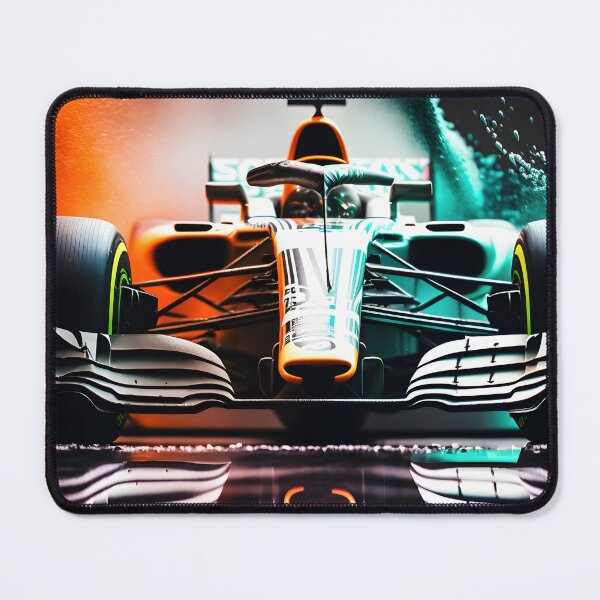 Item preview, f1 car colorful spray designed and sold by R&B Art and design.