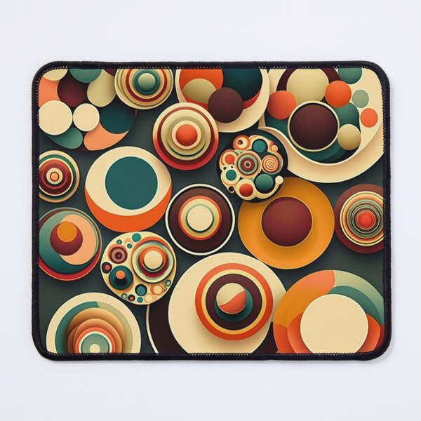 Item preview, Círculos antiguos designed and sold by WilbDigital.