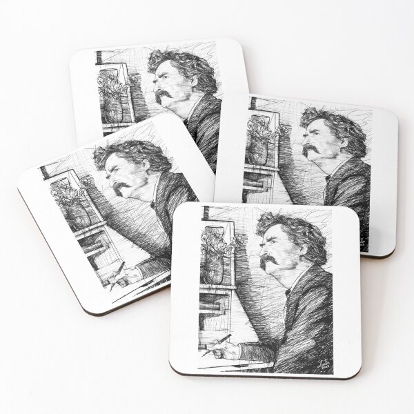 Item preview, MARK TWAIN pencil portrait .1 designed and sold by lautir.