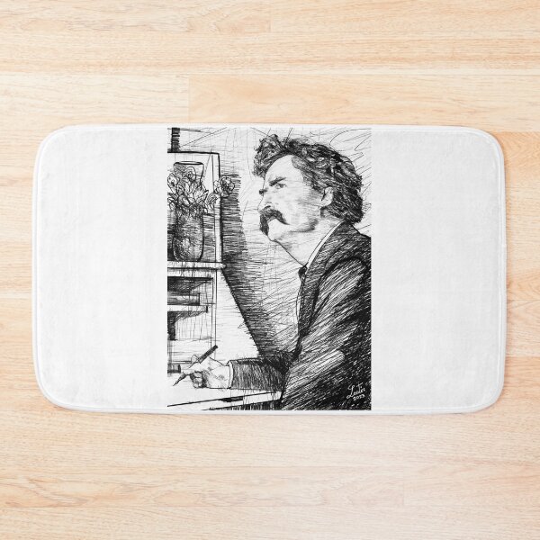 Item preview, MARK TWAIN pencil portrait .1 designed and sold by lautir.