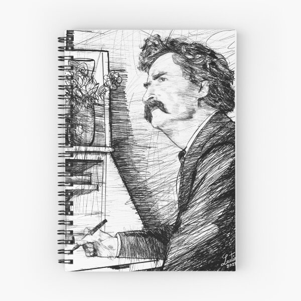 Item preview, MARK TWAIN pencil portrait .1 designed and sold by lautir.
