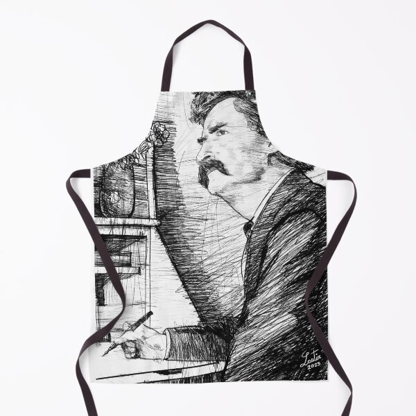 Item preview, MARK TWAIN pencil portrait .1 designed and sold by lautir.